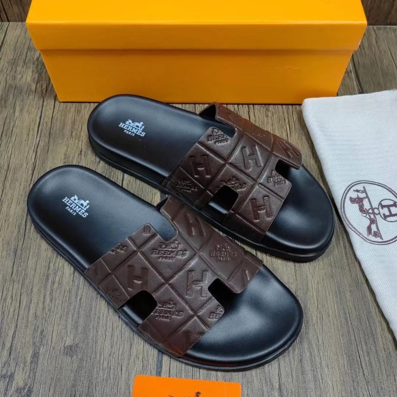 H**mes slippers